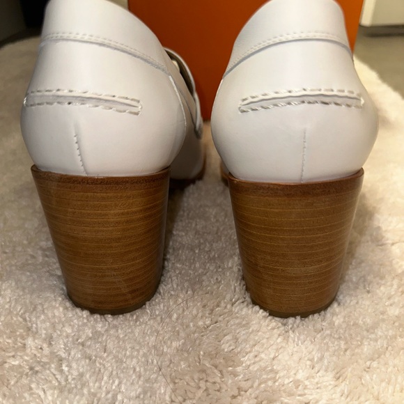Hermes loafers with heels - Picture 2 of 6